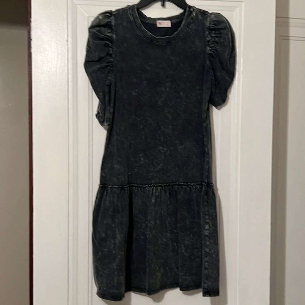 Grey cotton dress from Kohl’s